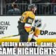 Golden Knights Vs Wild Playoff Game