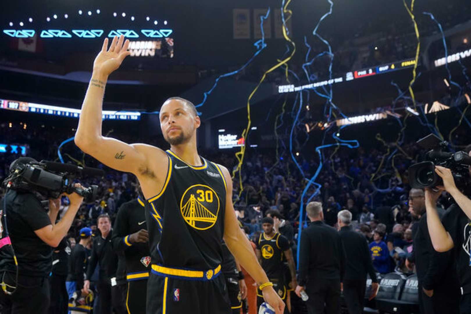 Golden State Warriors Playoff Game