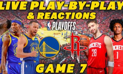 Golden State Warriors Vs Houston Rockets Game 7