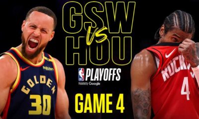 Golden State Warriors Vs Houston Rockets Playoff Game