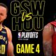 Golden State Warriors Vs Houston Rockets Playoff Game
