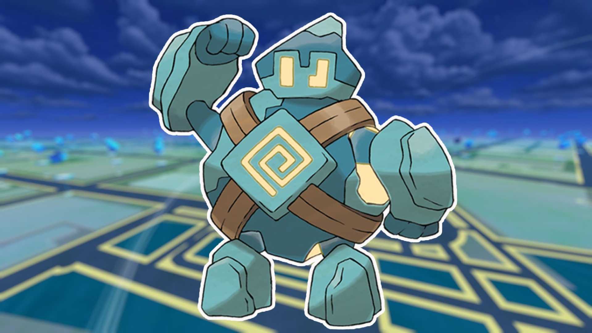 Golett Pokémon Go Hunting Event