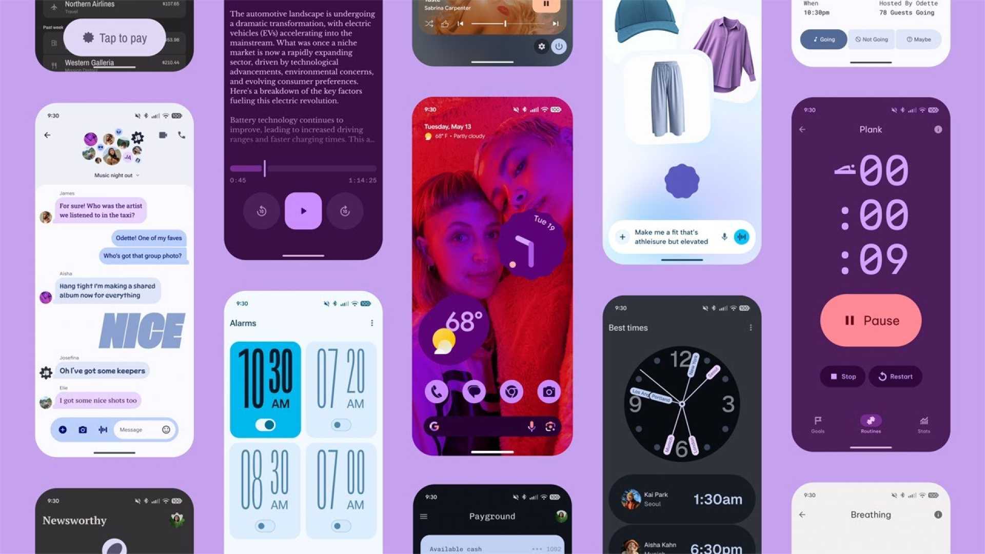 Google Material 3 Android Update