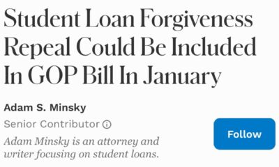 Gop Bill Student Loan Forgiveness