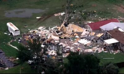 Gordon Texas Tornado Damage