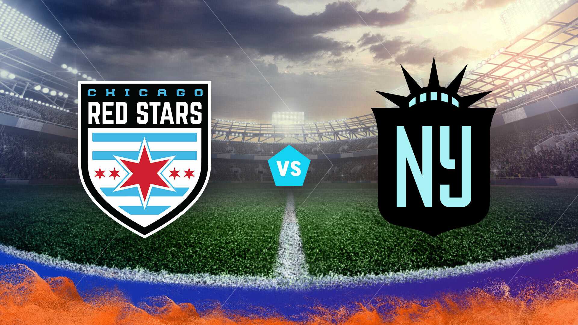 Gotham Fc Vs Chicago Stars Fc Nwsl Match