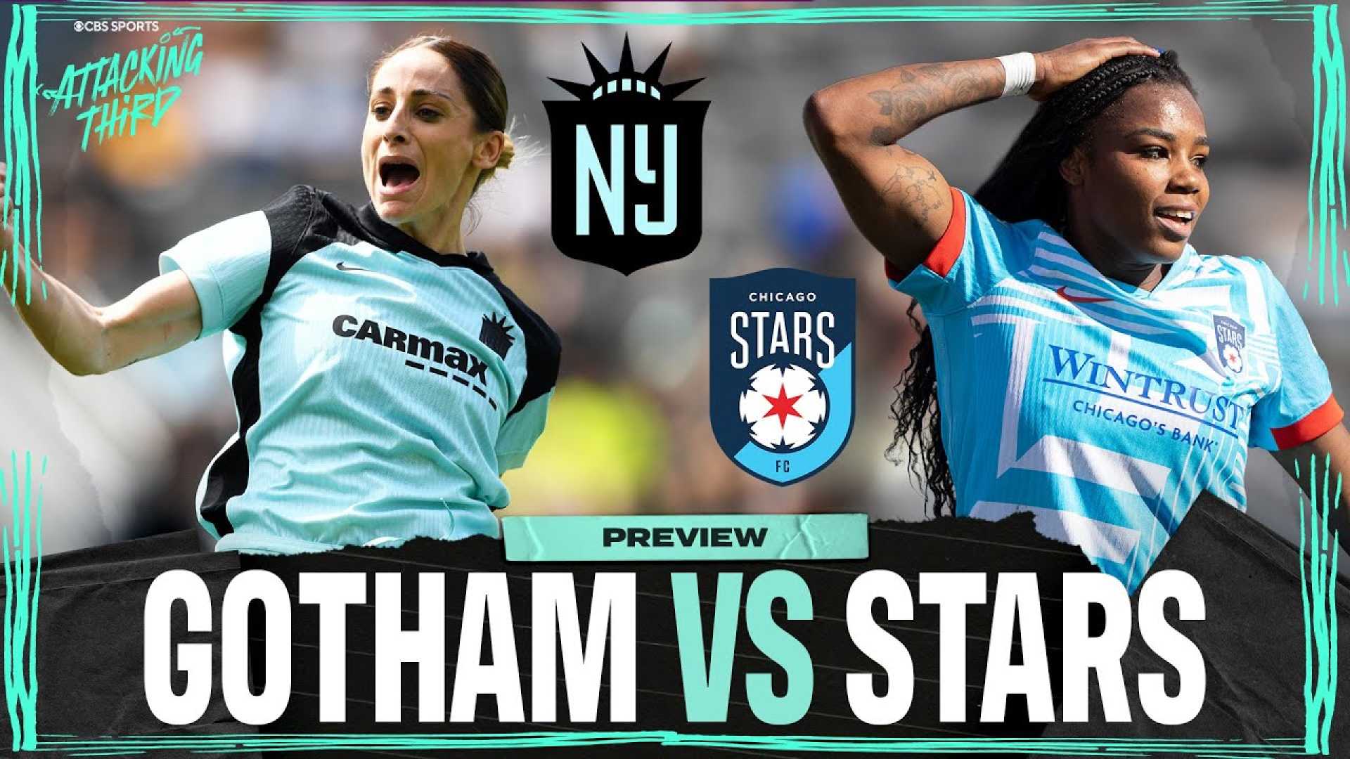 Gotham Fc Vs Chicago Stars Match Preview