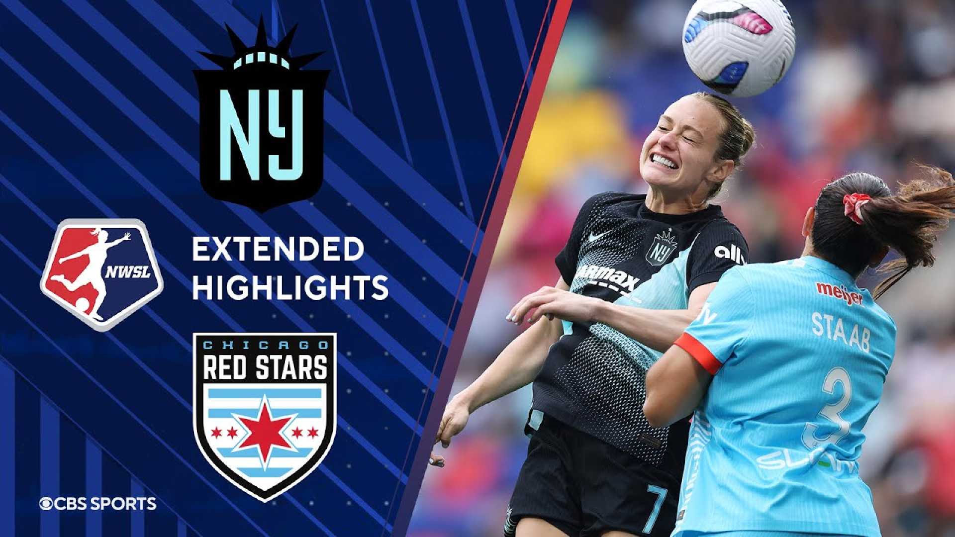Gotham Fc Vs Chicago Stars Nwsl Match