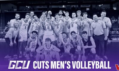 Grand Canyon University Men's Volleyball Team Cut