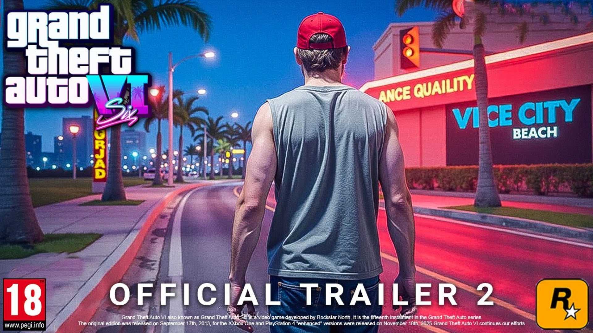 Grand Theft Auto 6 Release Date Announcement