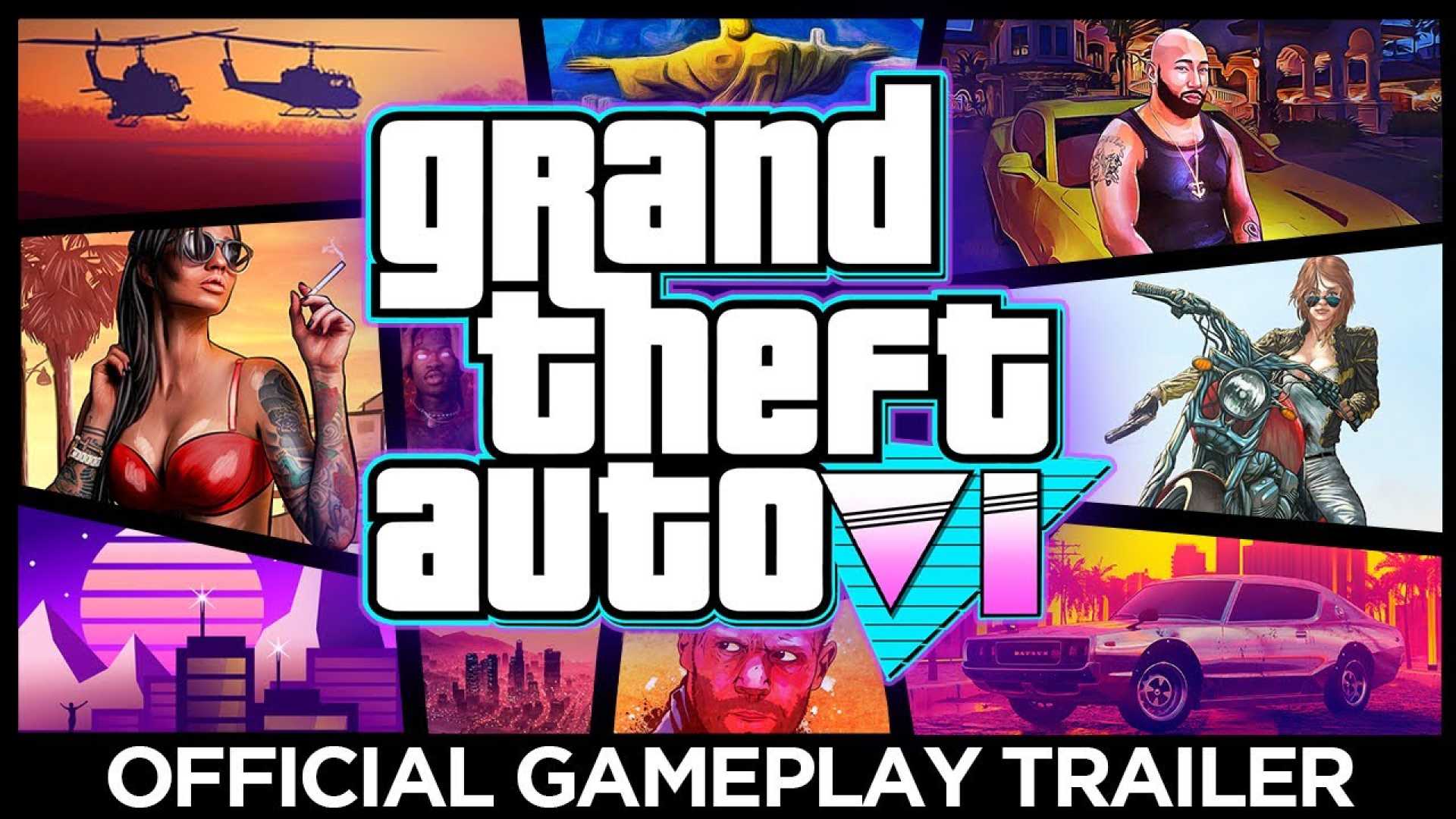 Grand Theft Auto Vi Gameplay Trailer