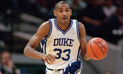Grant Hill Duke Basketball Player
