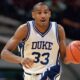 Grant Hill Duke Basketball Player