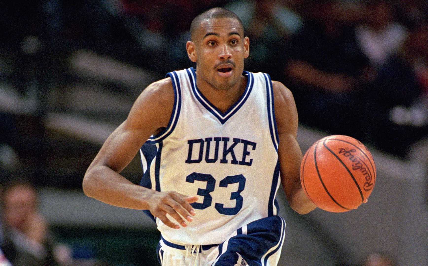 Grant Hill Duke Basketball Player