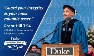 Grant Hill Duke Commencement Speech