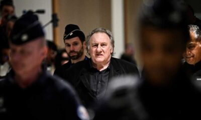 Gérard Depardieu Paris Court Trial