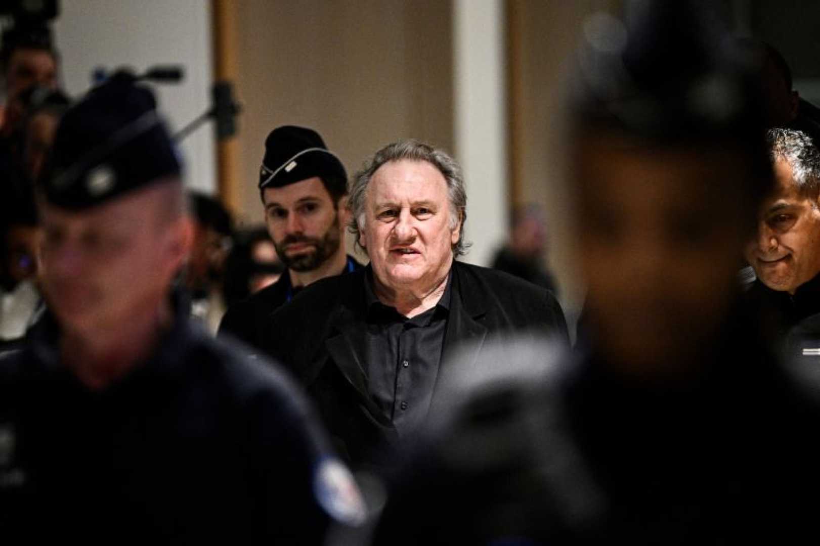 Gérard Depardieu Paris Court Trial