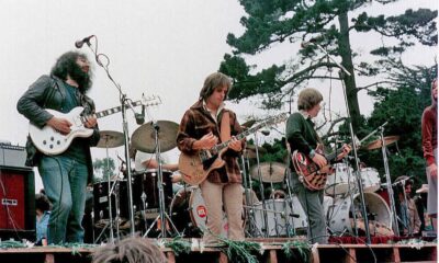 Grateful Dead Concert Golden Gate Park