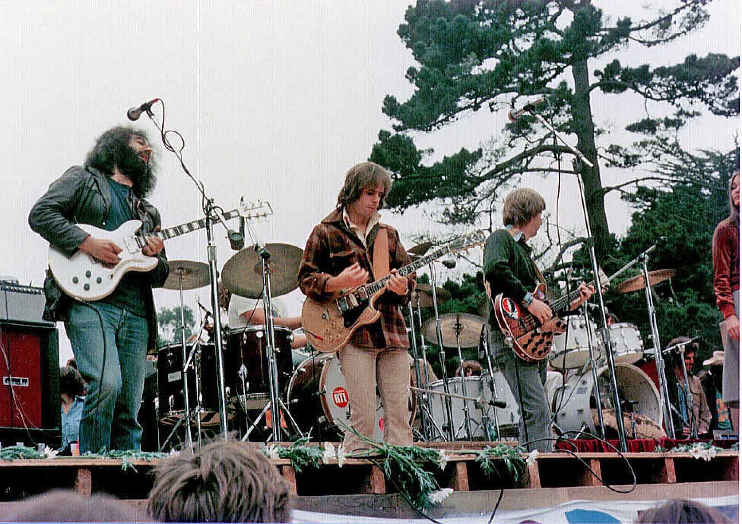 Grateful Dead Concert Golden Gate Park