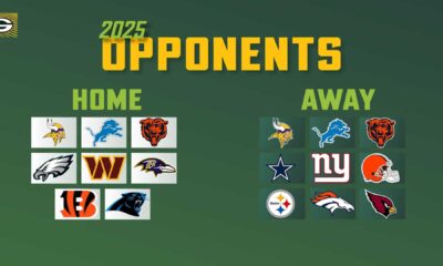 Green Bay Packers 2025 Schedule
