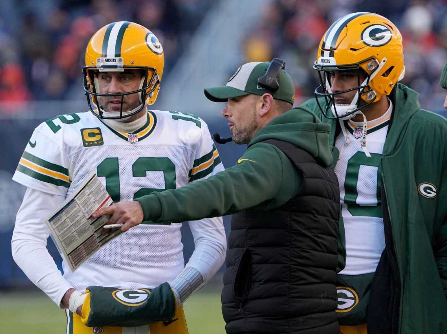 Green Bay Packers Quarterback Decisions
