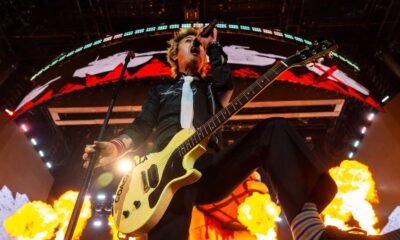Green Day Billie Joe Armstrong Performance