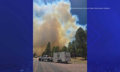 Greer Arizona Fire Evacuation
