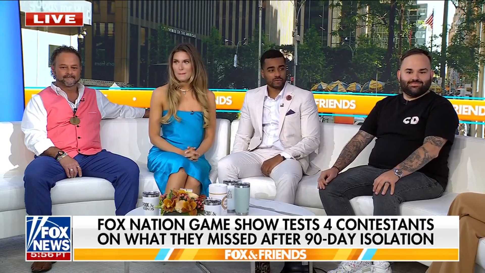 Greg Gutfeld Game Show Contestants Isolation