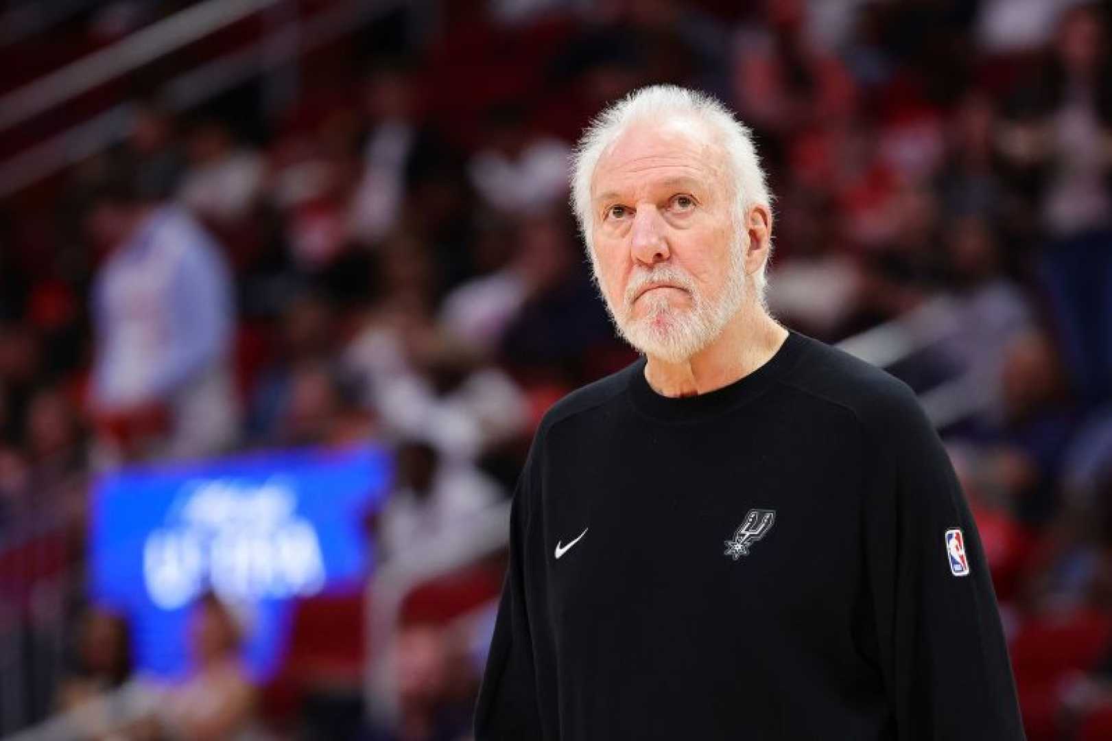 Gregg Popovich Coaching San Antonio Spurs