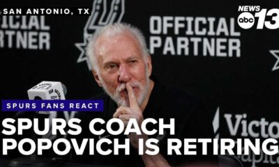 Gregg Popovich San Antonio Spurs Coach Retirement