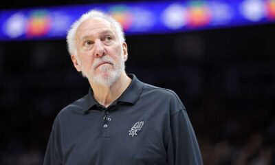 Gregg Popovich San Antonio Spurs Coaching