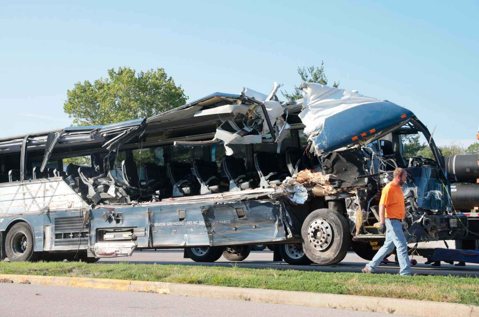 Greyhound Bus Crash Madison County