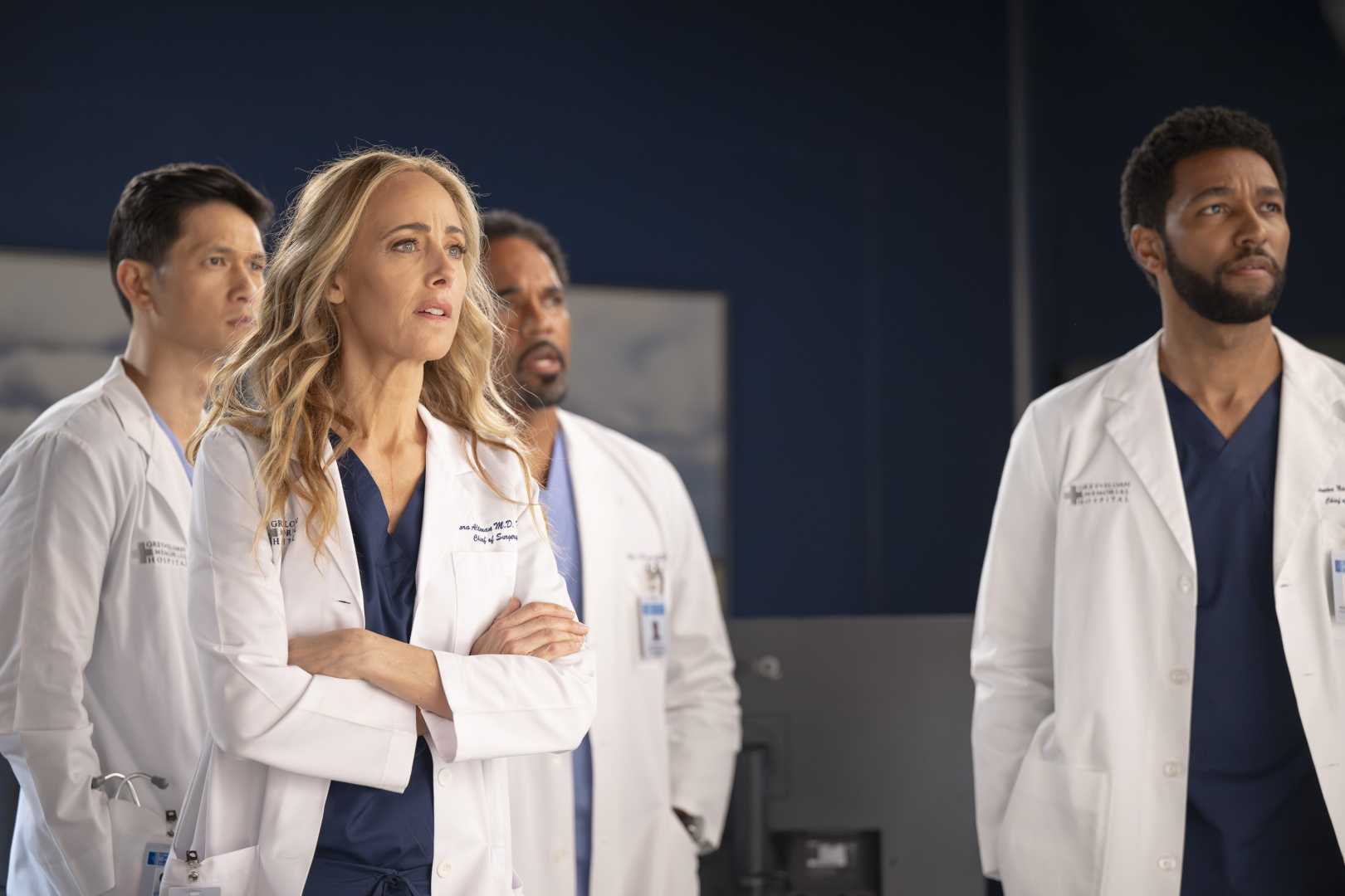 Grey's Anatomy Season 21 Finale Explosion