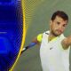 Grigor Dimitrov Tennis Match