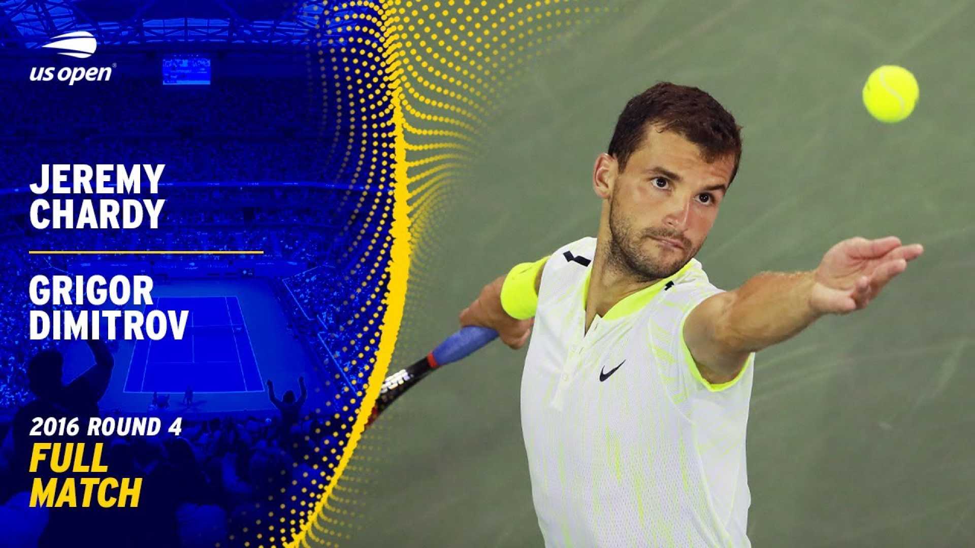Grigor Dimitrov Tennis Match