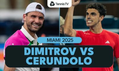 Grigor Dimitrov Vs Francisco Cerundolo Tennis Match