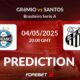Grêmio Vs Santos 2025 Match