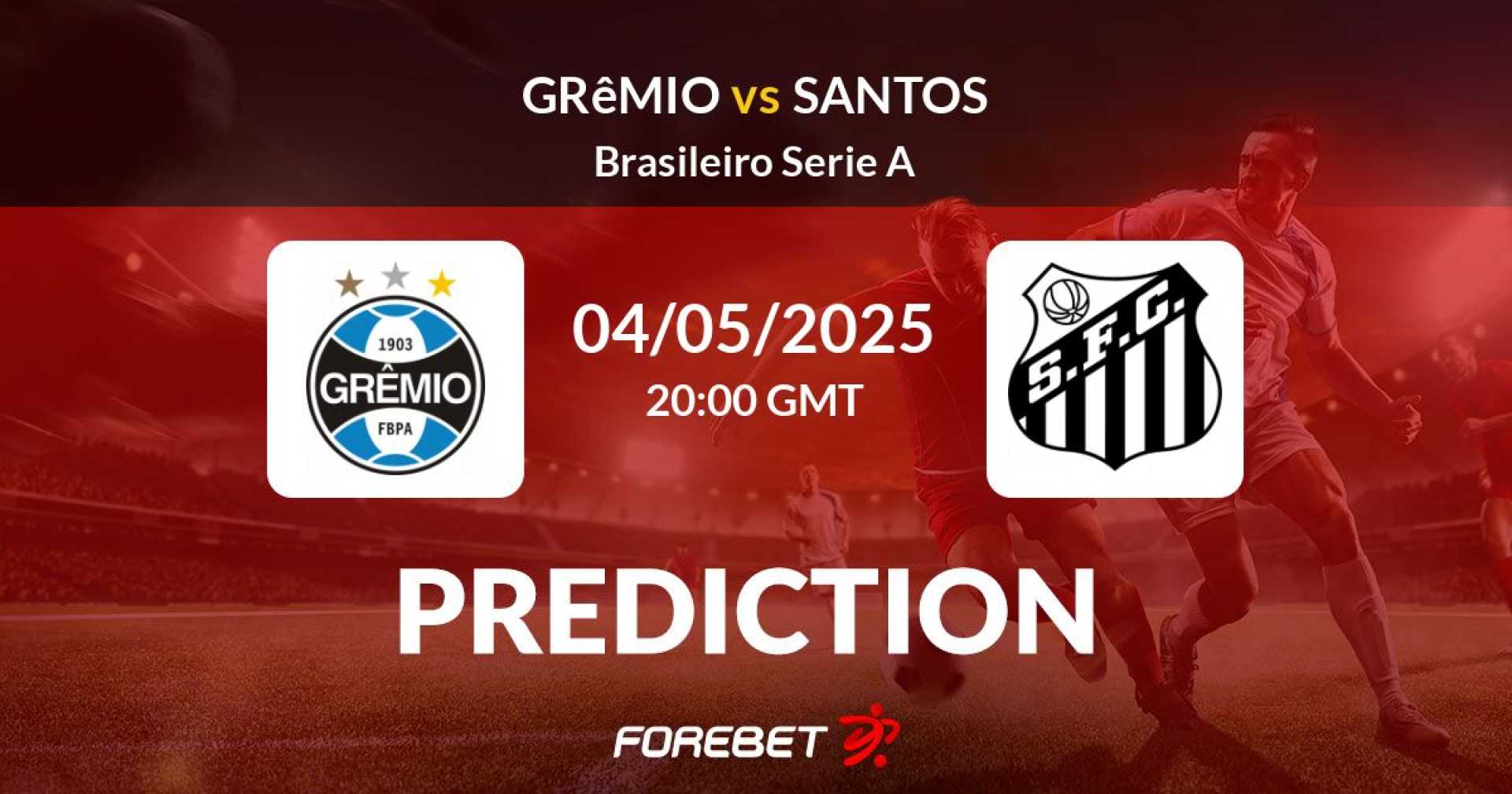 Grêmio Vs Santos 2025 Match
