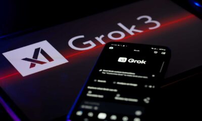 Grok Ai Chatbot On Mobile Phone