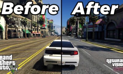 Gta V Naturalvision Enhanced Mod Graphics