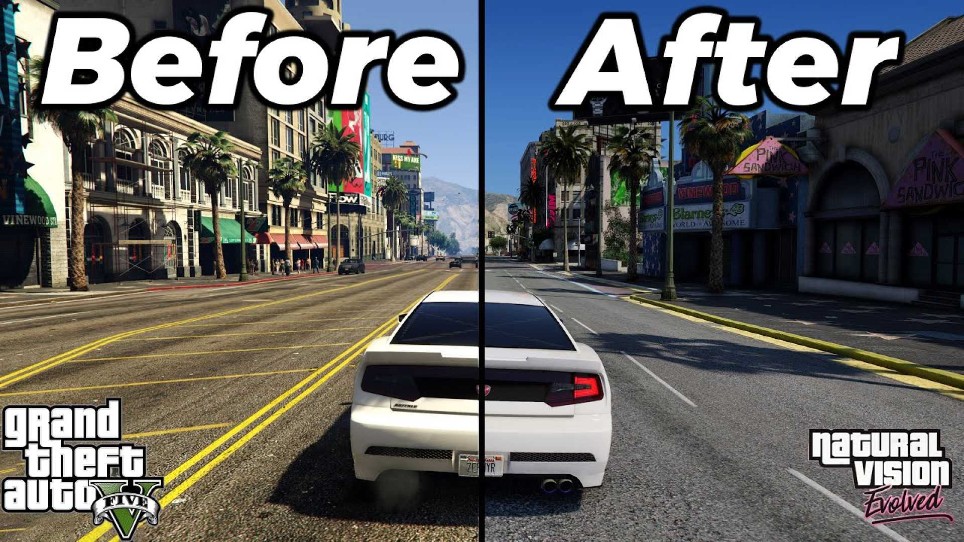 Gta V Naturalvision Enhanced Mod Graphics
