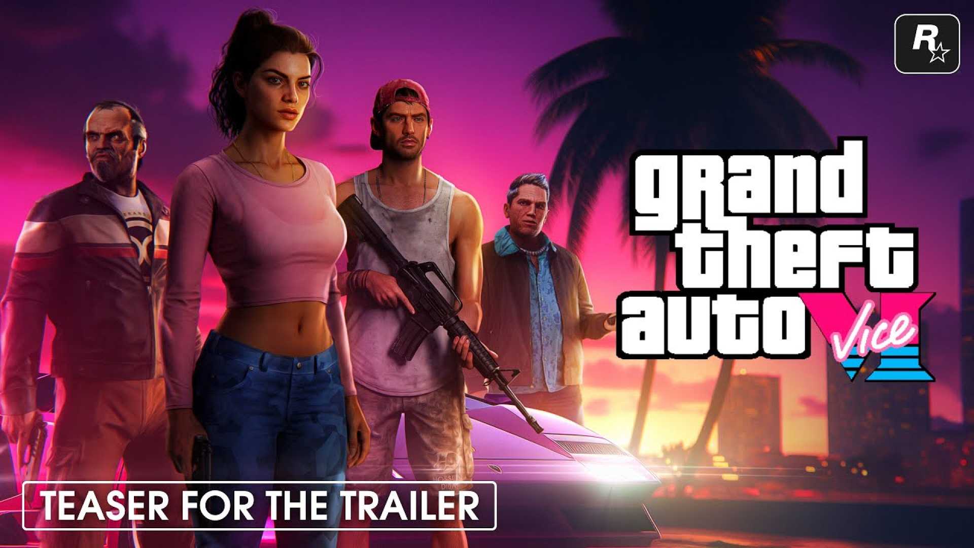Gta Vi Game Trailer 2023