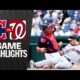 Guardians Nationals Baseball Game Highlights