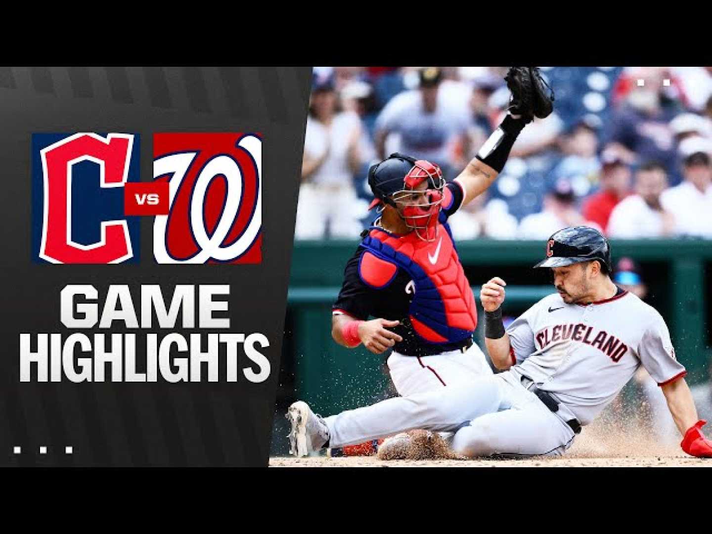 Guardians Nationals Baseball Game Highlights