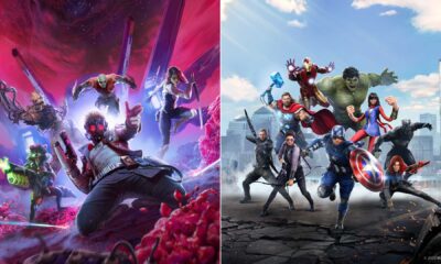 Guardians Of The Galaxy And Avengers
