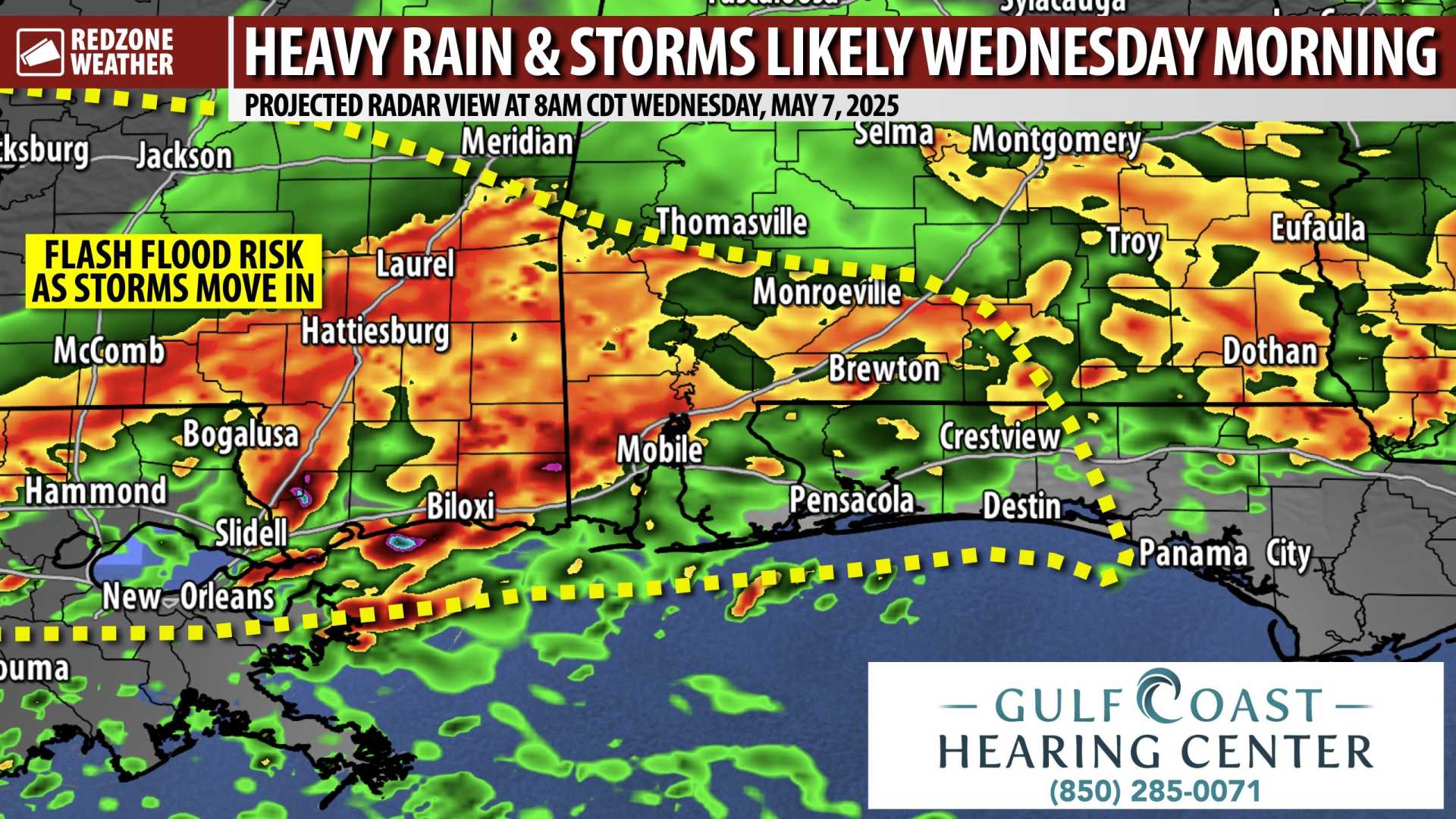 Gulf Coast Weather Forecast May 2025