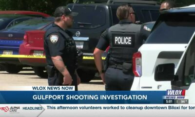 Gulfport Shooting Crime Scene