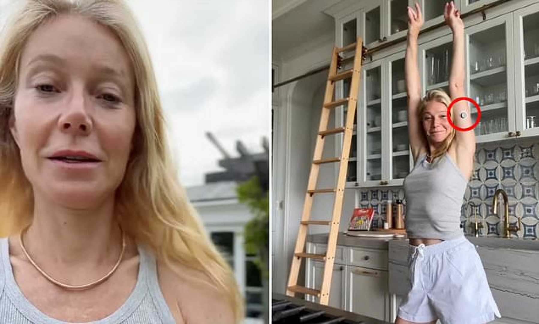 Gwyneth Paltrow Instagram Video Health Monitor