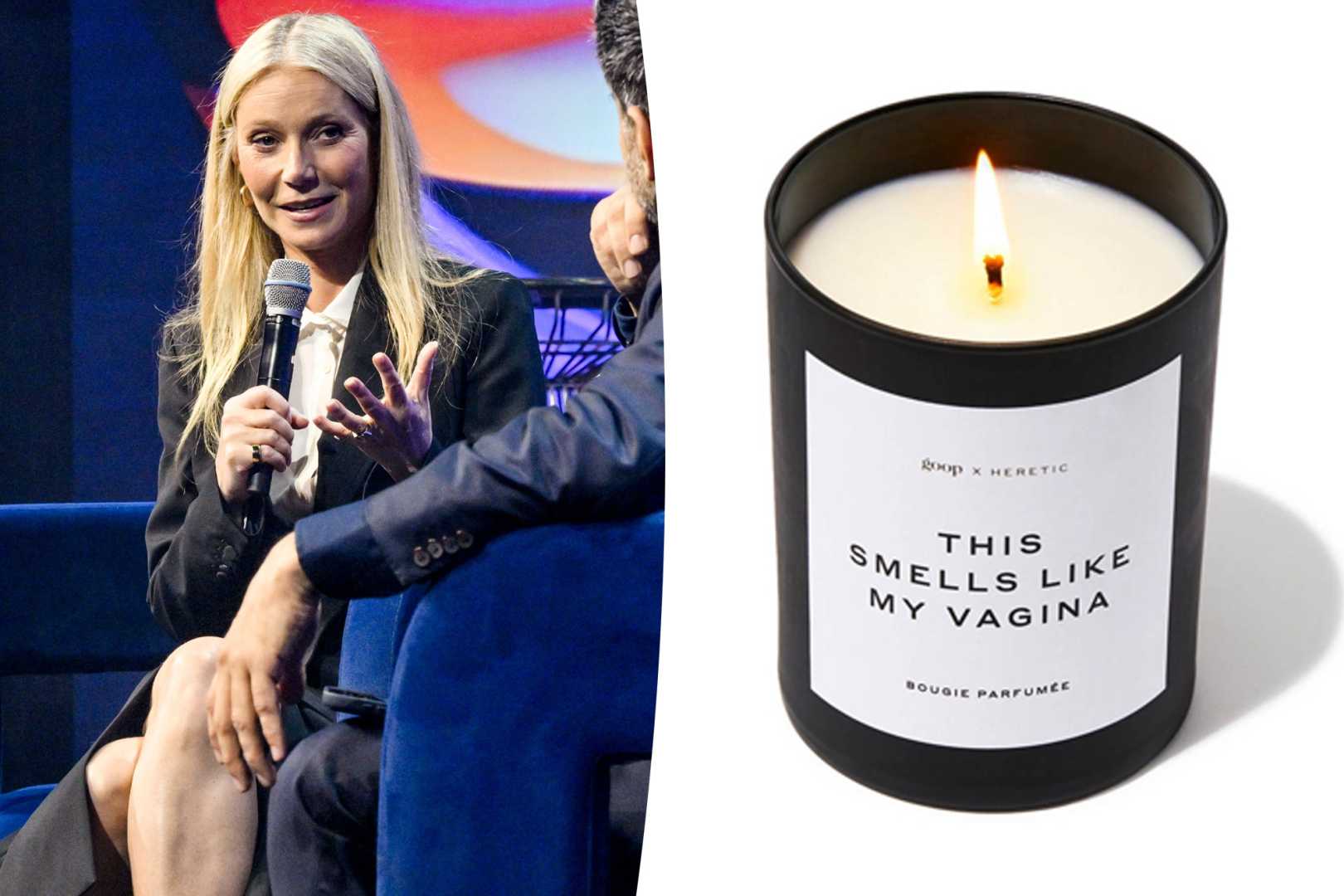Gwyneth Paltrow Vagina Candle Controversy