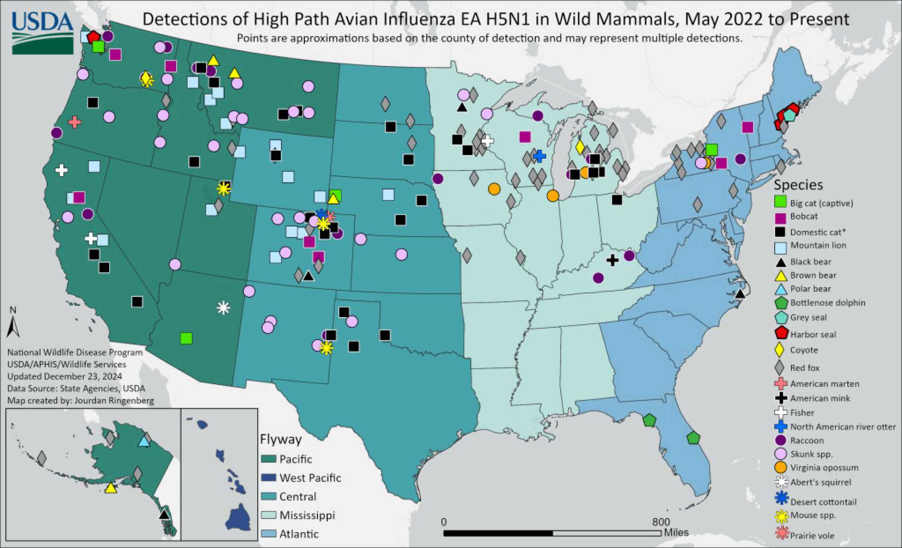 H5n1 Bird Flu Virus Outbreak In Us